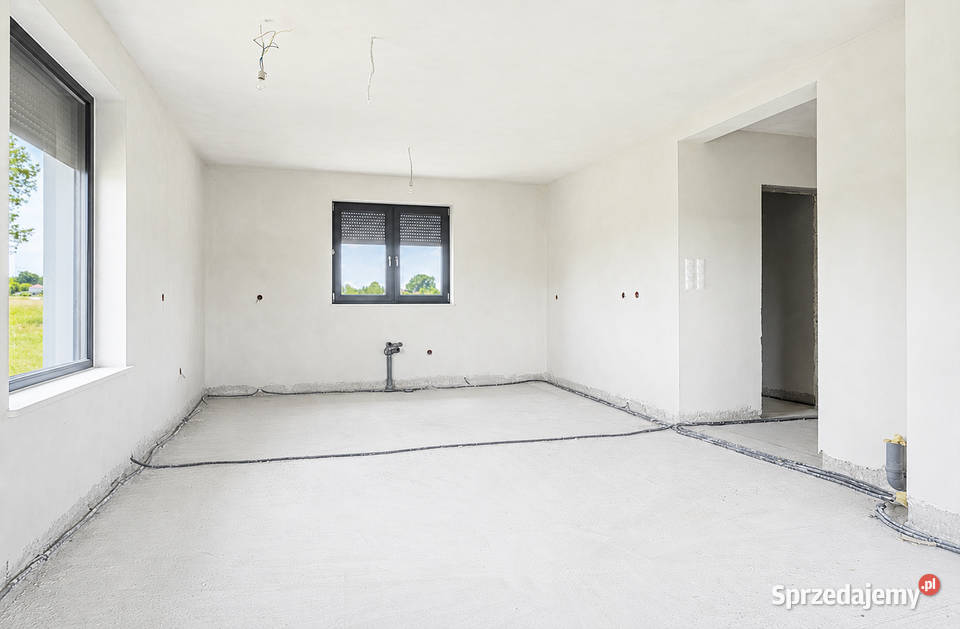 Lisie Jamy stan deweloperski 117m2 5 pokoi Sprzedaż podkarpackie Lubaczów
