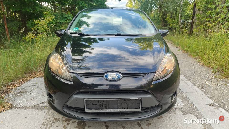 Ford Fiesta 16 HDI klima 5drzwi 2009r Toruń