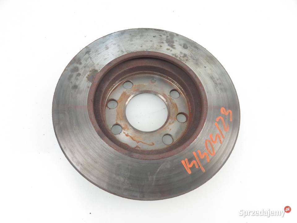 2x TARCZA HAMULCOWA PRZÓD DAEWOO KALOS 12 237 MM