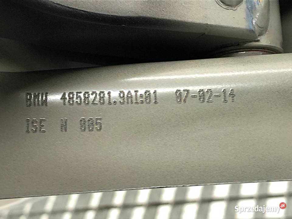 ZAWIAS KLAPY LEWY TYŁ BMW F32 SportowyCoupe osobowe