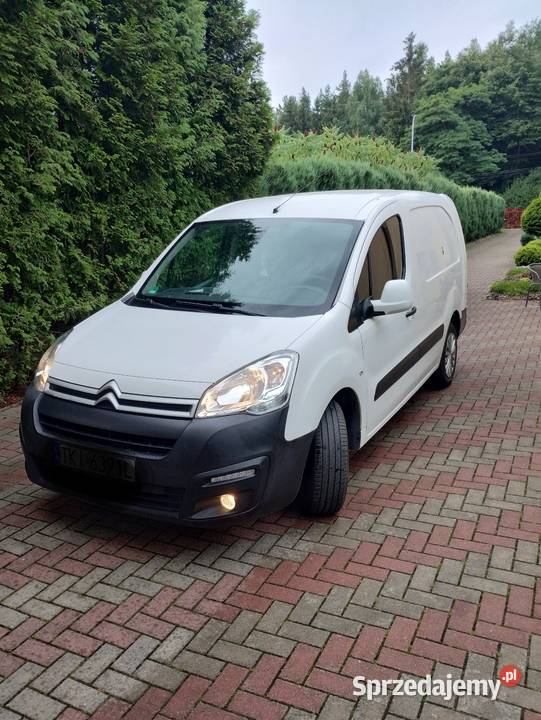 Citroen Berlingo L2 długi ASR (kontrola trakcji) Chęciny