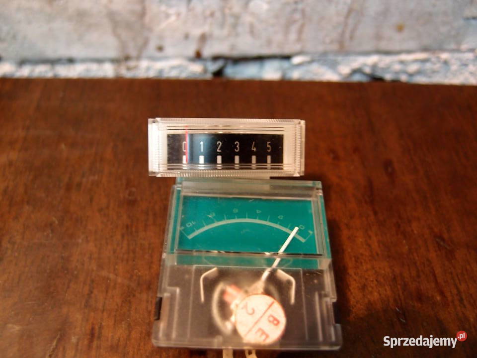 Wskażniki wysterowania sygnału M15A Varta