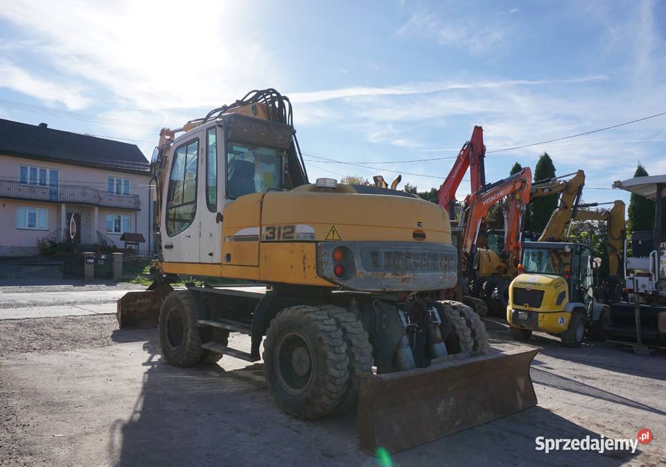Koparka kołowa Liebherr A 312 2010 Jeziorko