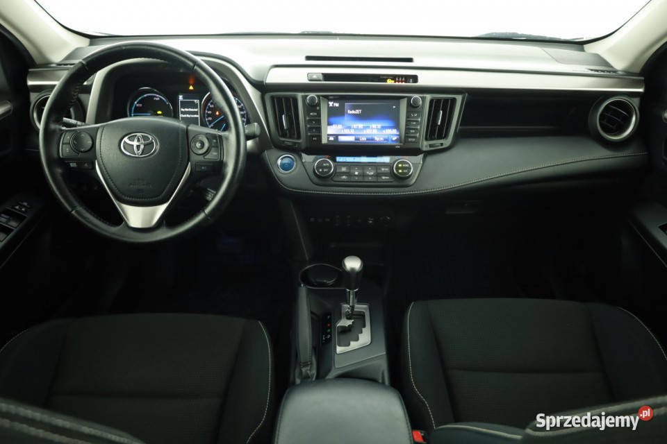 Toyota RAV 4 25 Hybrid autoalarm Piaseczno