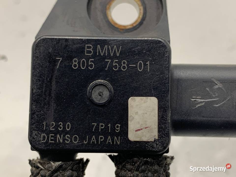 CZUJNIK CIŚNIENIA SPALIN DPF BMW F07 7805758 20 Części samochodowe