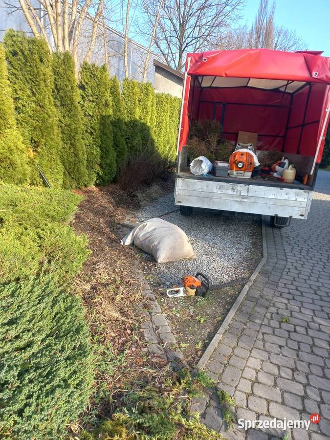 Uslugi ogrodnicze Warszawa