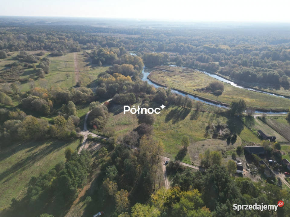 Na sprzedaż działki Bugiem w Bytyniu lubelskie Bytyń