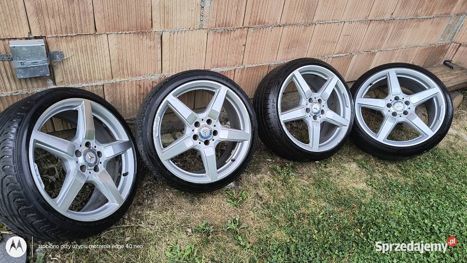 Mercedes CLS amg felgi 235 35 19 aluminiowe Bielsko-Biała