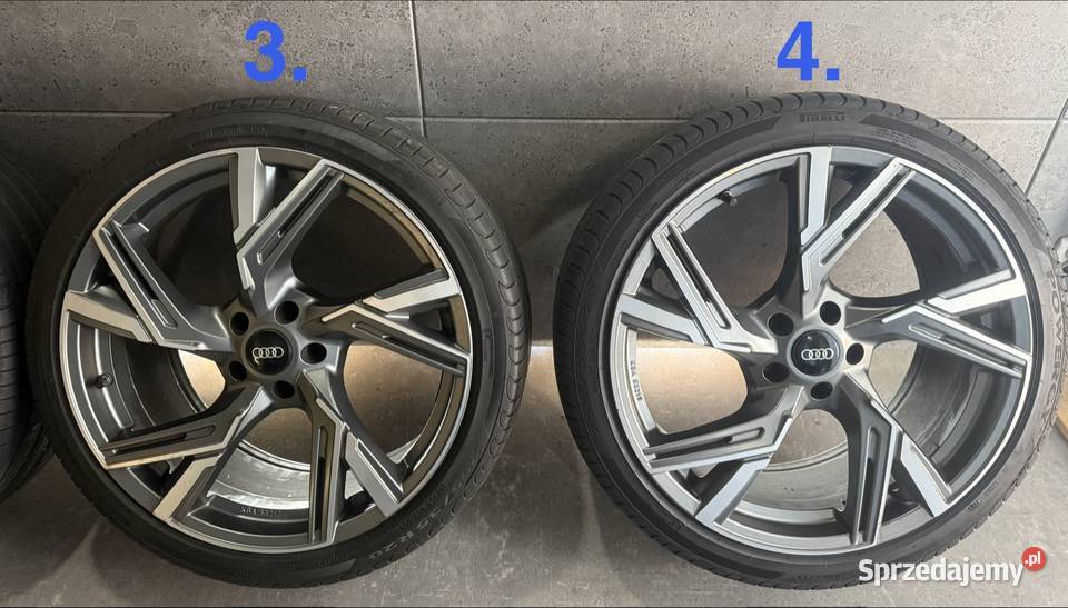 20 Audi A5 A6 A7 A8 felgi koła komplet 5x112 wielkopolskie Lubasz sprzedam