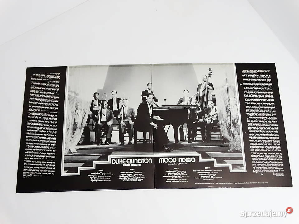 Duke Ellington and His Orchestra Mood Indigo lubelskie Biłgoraj