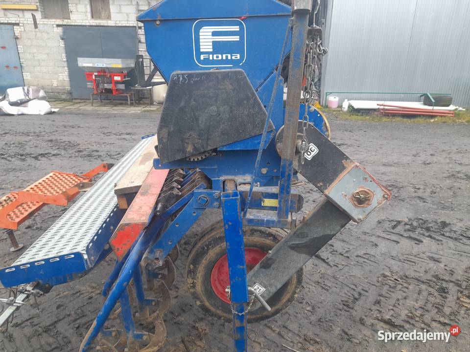 Agregat uprawowo siewny Bierny DALBO z Pyrzyce