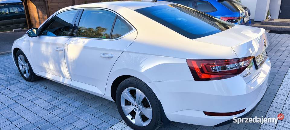 koda Superb Style 20 TDI 150 tempomat Superb podkarpackie Nowa Dęba