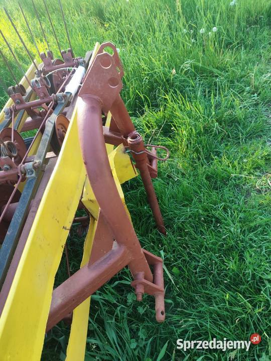 Przetrząsacz zgrabiarka pasowa Głuchów sprzedam
