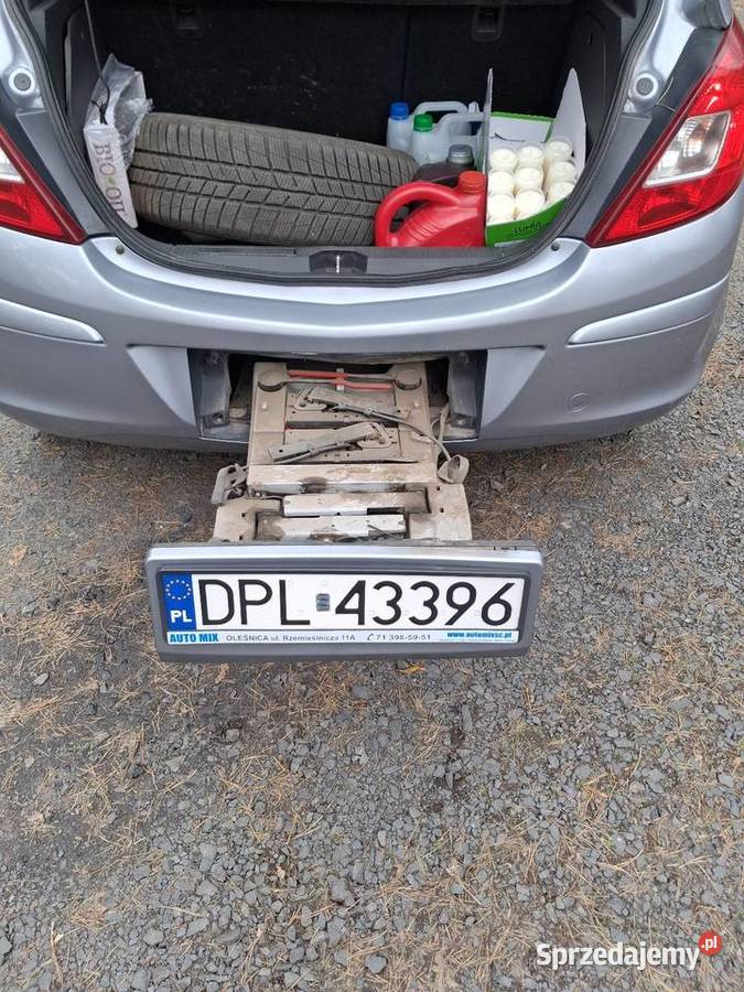 Opel Corsa D Corsa Chocianów