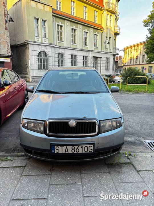 Skoda Fabia 19 TDI 2002 r Comfort Tarnowskie Góry