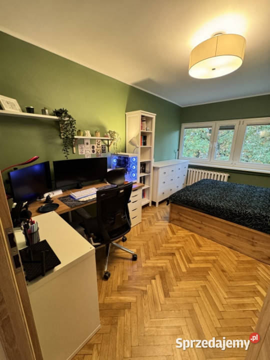 Zadbane 3pokojowe mieszkanie 579m2 na Teofilowie internet Łódź