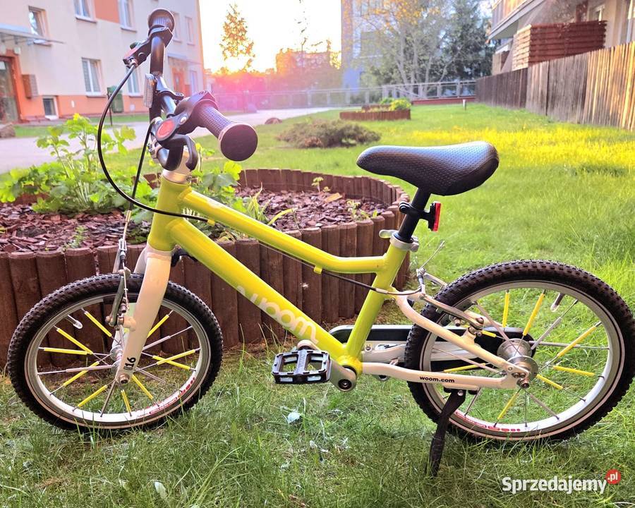 rower woom 3 16 Limonka Białystok
