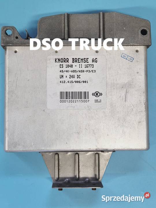 412415006001 MODUL ABS ASR ES 1040 IVECO TRAKKER Zawichost sprzedam