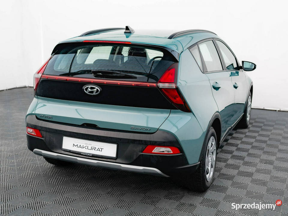 Hyundai Bayon WD1325T10 TGDI Modern Wirtualny ESP pomorskie Gdańsk