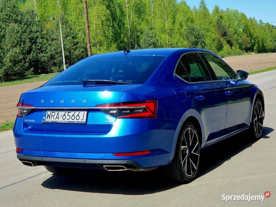 Skoda Superb 2022r produkcji 20 280 sprzedam