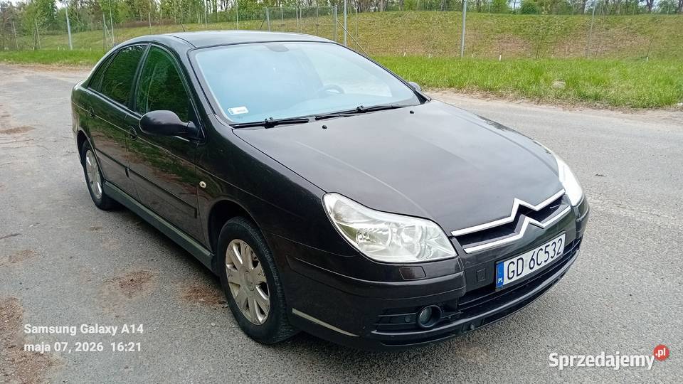 Citroen C5 16 HDI Ostróda