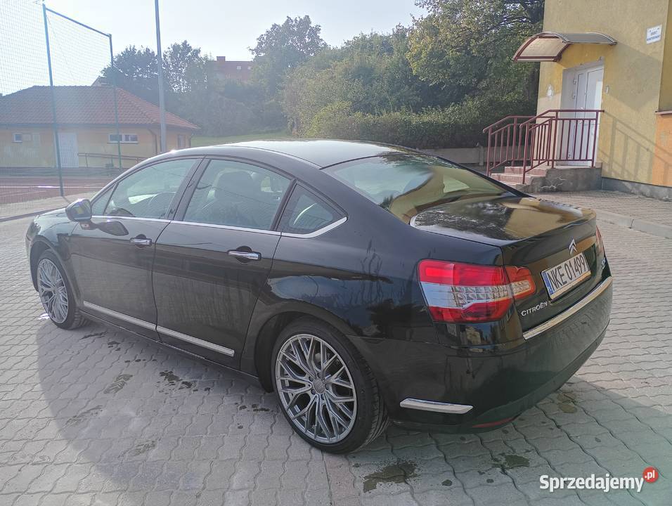 Citroen C5 x7 20Hdi 140 Exlusive niecałe 155 diesel