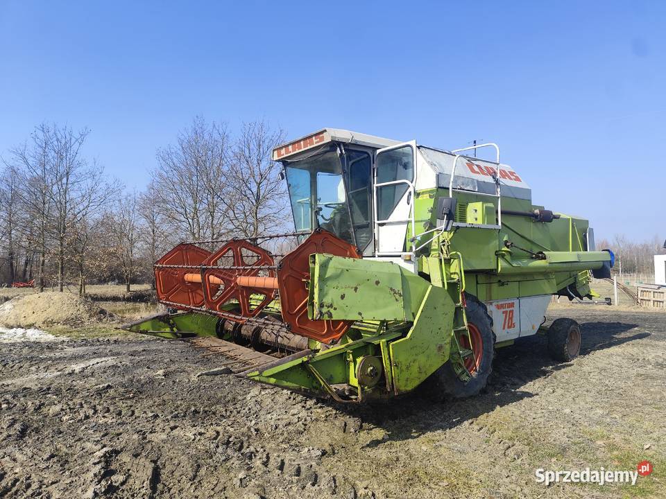 Claas dominator 78s Niedary sprzedam