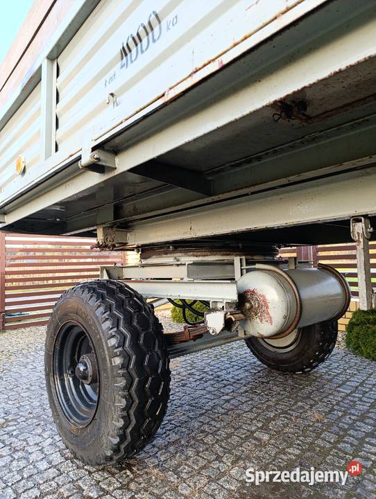 Przyczepa Autosan D732 łódzkie Zygmuntów sprzedam