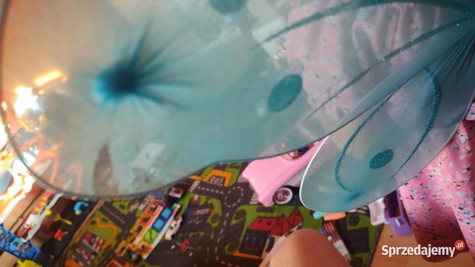 kostium strój wróżki skrzydła różdżka Książ Wielkopolski