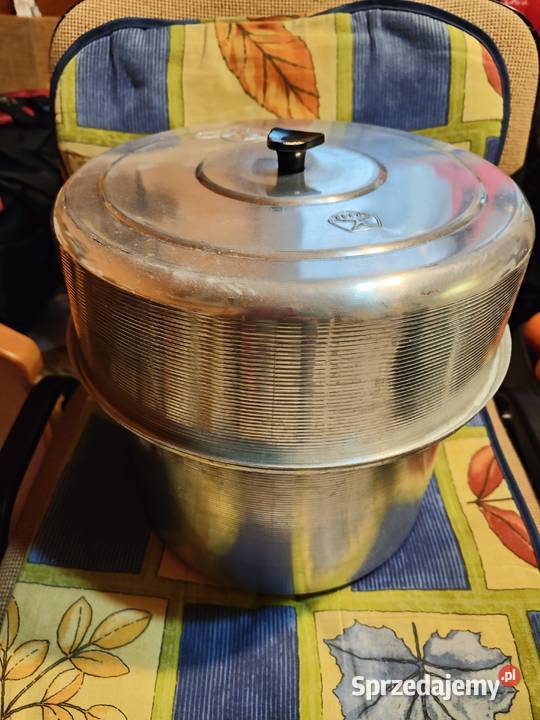 Rosyjska aluminiowa sokowarka sokownik do soków Dom i Ogród