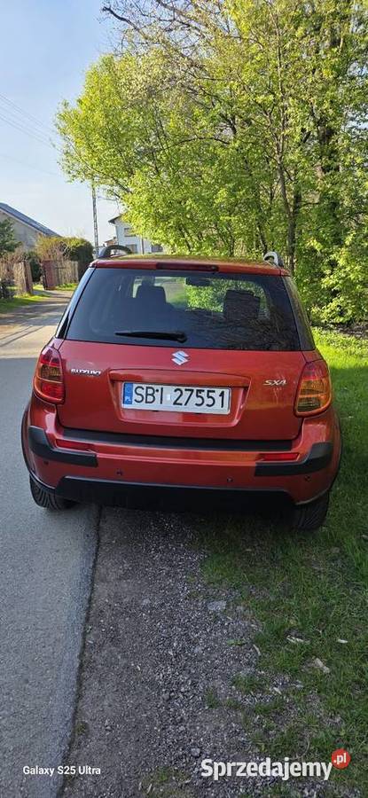 SUZUKI SX4 15 VVT Comfort Super stan przyciemniane szyby Kozy
