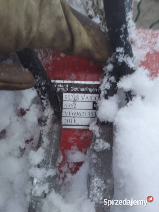 Zgrabiarka Kverneland 9071 S Vario sprzedam