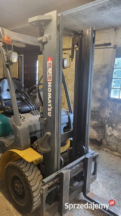 Wózek widłowy Komatsu FG25HY16R 2008 mkvplast Produkcja Białogard