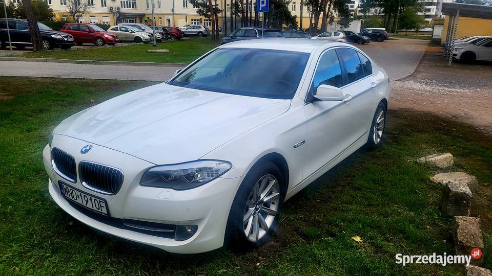 Piękne BMW F10 528i dużym serwisie benzyna mazowieckie