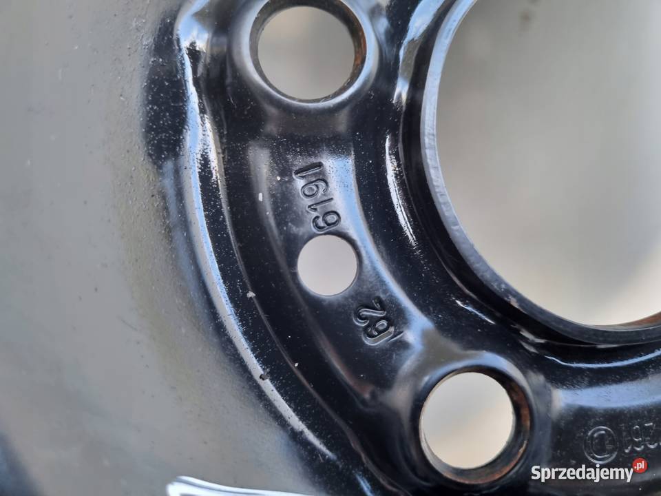 KOŁO ZAPASOWE DOJAZDOWE 11570 R15 Volvo S70 V70 Samochodowe Rudka