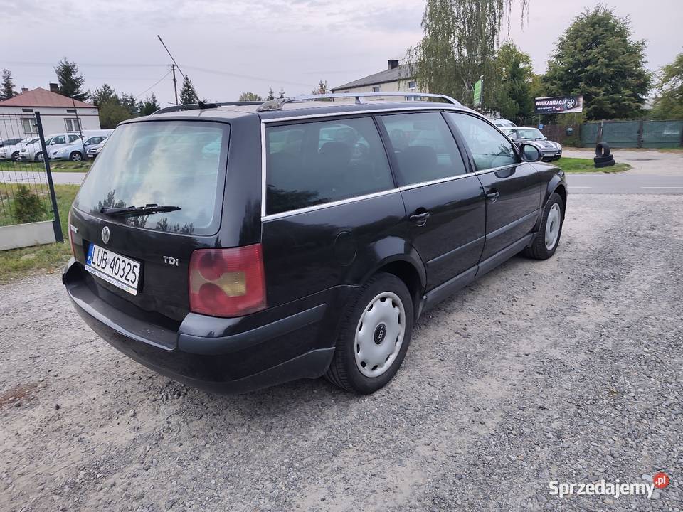 VW Passat B5 19 TDI Rok produkcji 2004 Kozłówka