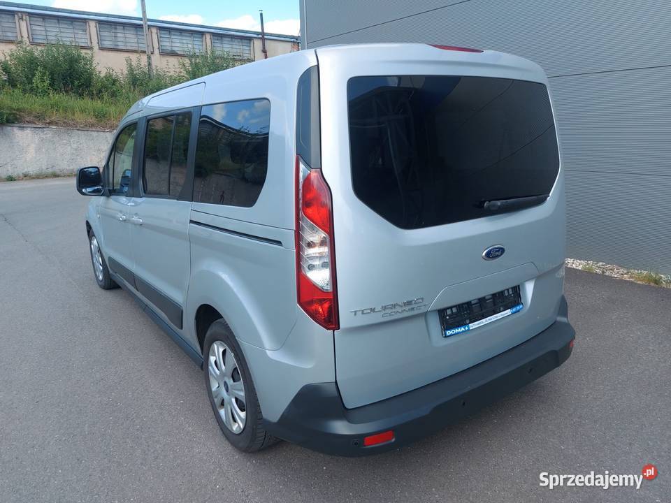 FORD TOURNEO CONNECT MAXi16tdcI 116 7 osobowy poduszka powietrzna Tourneo Connect dolnośląskie Jelenia Góra