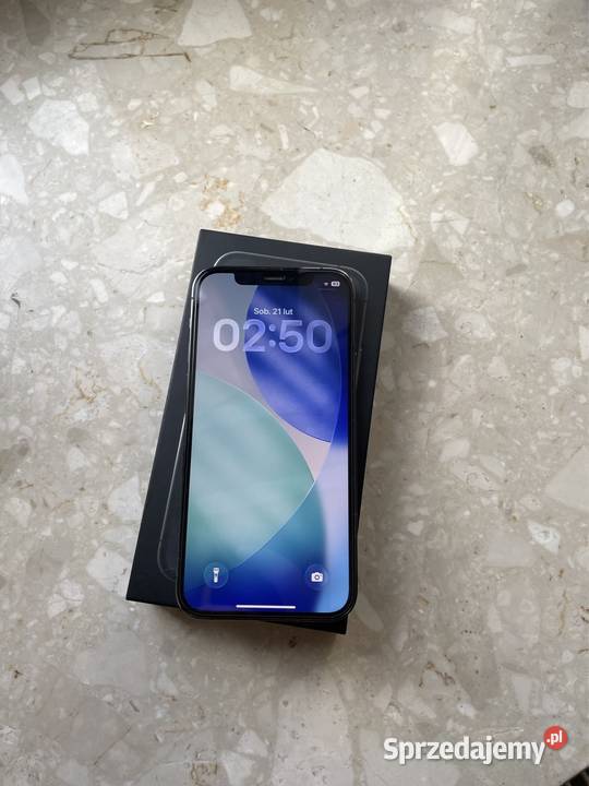 Iphone 12 Pro 128GB 83kondycji Czarny Okazja Tarnów