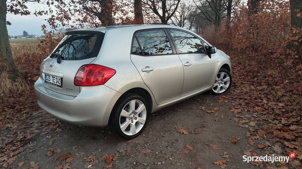 Toyota Auris 16 b Automat 103 Przebiegu z automatyczna