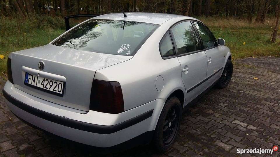 Vw passat b5 19 tdi alu 16 radio 2 din Zarejestrowany w Polsce Volkswagen Skwierzyna