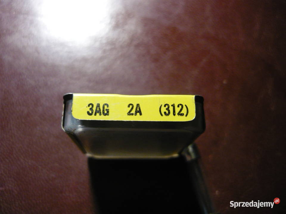 2 opryginalne bezpieczniki made in USA sprzedam
