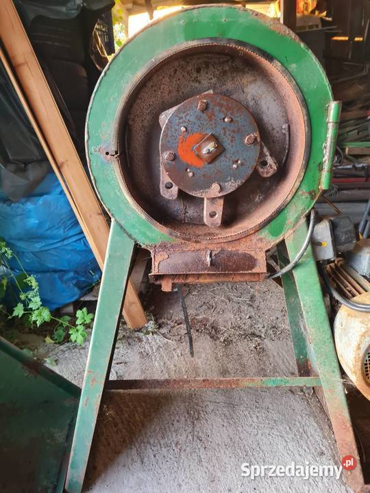 Śrutownik bijakowy Meprozet z silnikiem 55kW Stare Grabie
