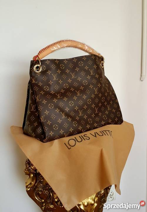 SKÓRA NAT TOREBKA LOUIS VUITTON ARTSY TOREBKA LV - 7403046814 - oficjalne  archiwum Allegro