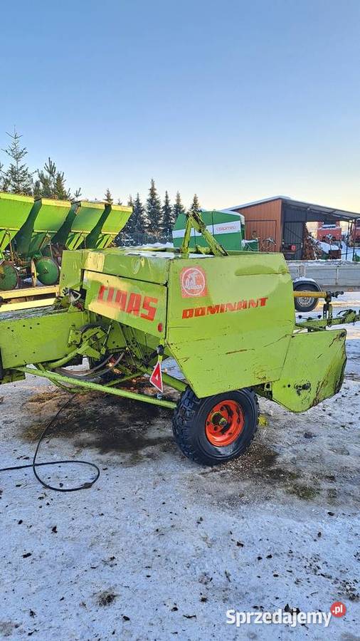 Prasa kostka Claas Dominant sprawna oryginał lubelskie Parczew