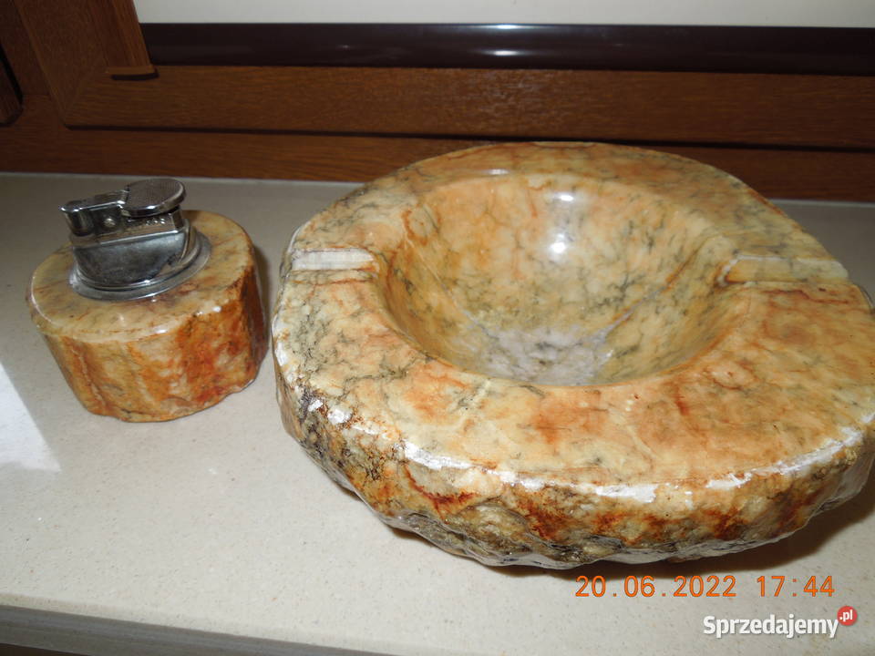 popielniczka kamienna Częstochowa sprzedam