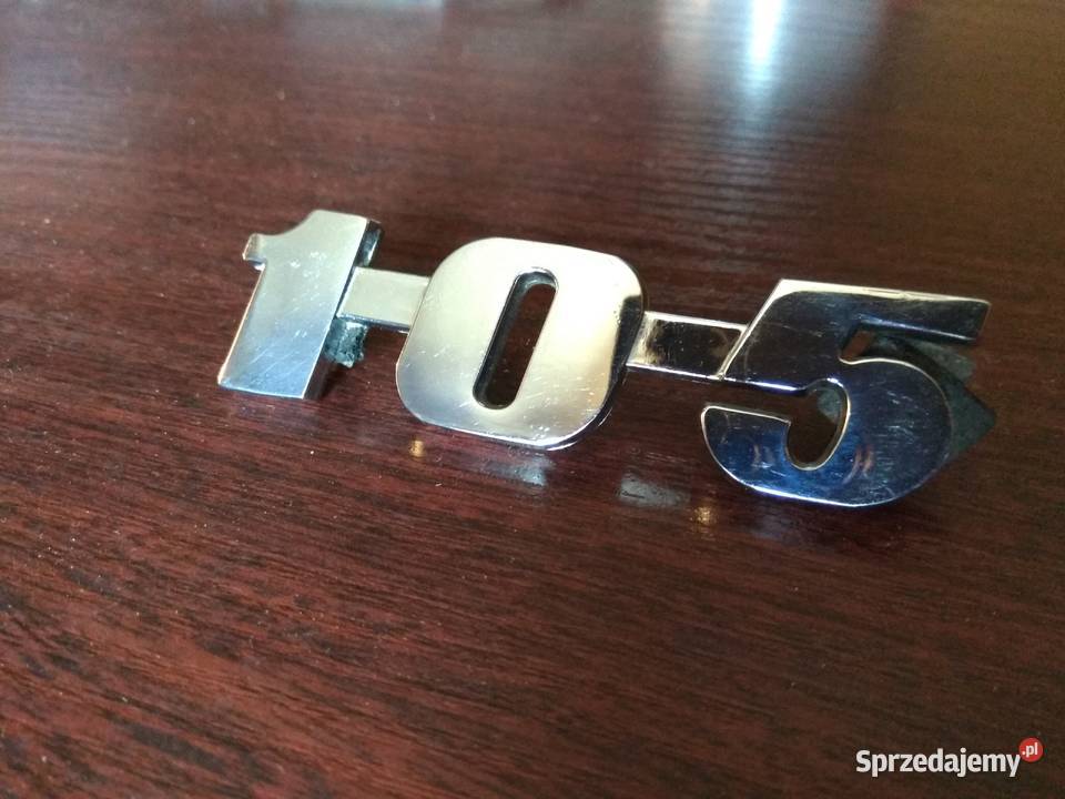 Emblemat znaczek 105 z syreny 1006 Stalowa Wola