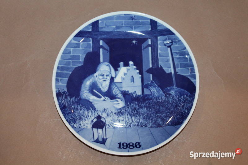 Talerzyk kolekcjonerski Denmark 1986 1027