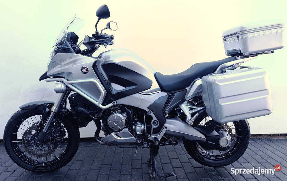 Honda VFR 1200 X CrossTourer DOPOSAŻONA VFR1200X Ostrołęka sprzedam