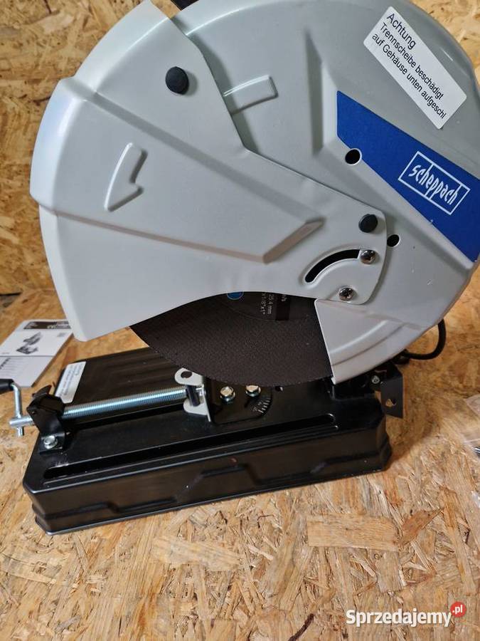 Piła tarczowa do Metalu Scheppach 2000 W 254 mm Głogowa