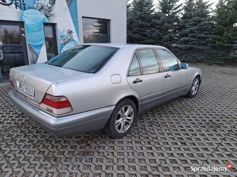 Mercedes W 140 35 td 1995 Klasa S mazowieckie